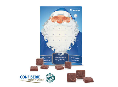 Product image Wand-Adventskalender "Classic Design" bedrucken