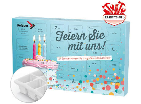 Product image Adventskalender Eco L Individuelle Befüllung bedrucken