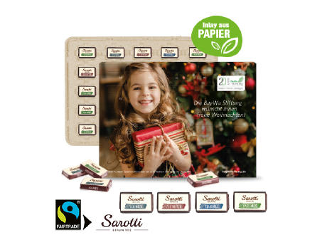 Product image Wand-Adventskalender Sarotti "Business Exklusiv", Inlay aus Papier bedrucken