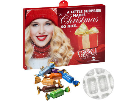 Product image Premium Präsent-Adventskalender mit merci Petits bedrucken