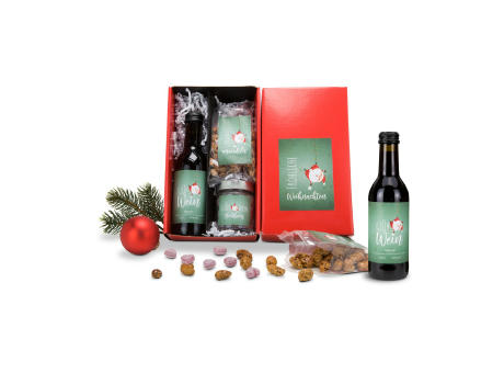 Product image Geschenkset / Präsenteset: Kleines Glühweinset bedrucken