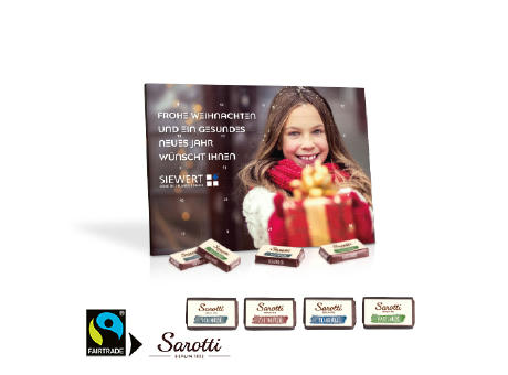 Product image Tisch-Adventskalender Sarotti "Business Exklusiv" bedrucken