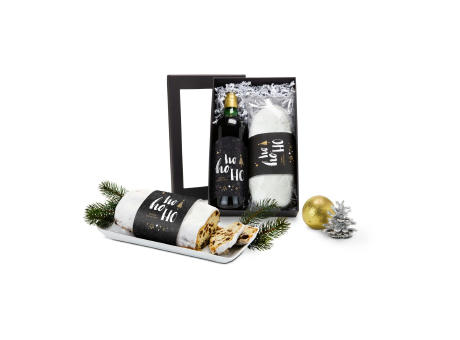 Geschenkset / Präsenteset: Punsch & Stollen bedrucken
