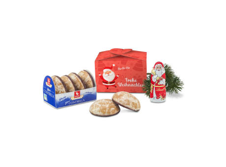 Geschenkset / Präsenteset: Kleiner Weihnachtsgruß bedrucken