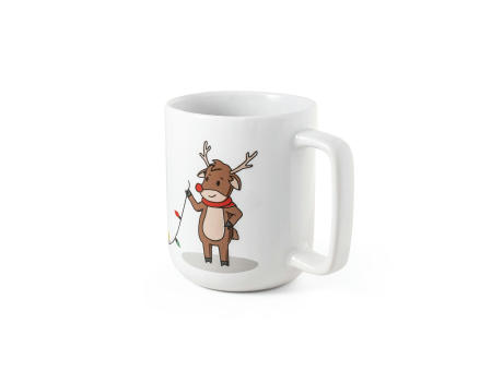 Product image REINDEER. Becher mit Weihnachtsdruck 330 ml bedrucken