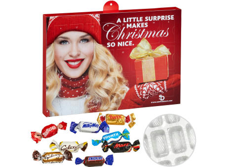 Product image Premium Präsent-Adventskalender mit Celebrations® bedrucken