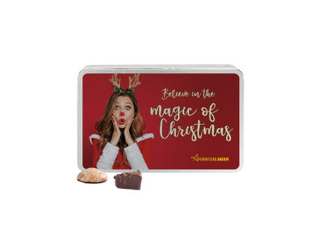 Geschenkdose Lebkuchenmischung Haeberlein-Metzger bedrucken