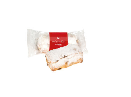 Product image Mini Gourmet Stollen individuell bedrucken