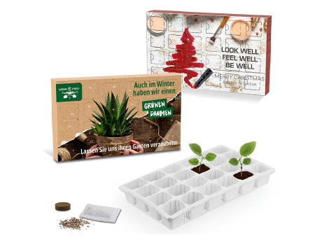 Product image Wachsender Adventskalender - mit Digitaldruck bedrucken