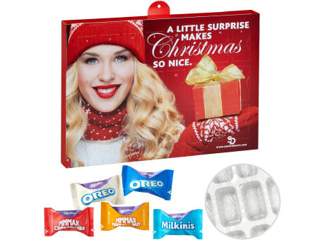 Product image Premium Präsent-Adventskalender mit Milka Favourites Mix bedrucken