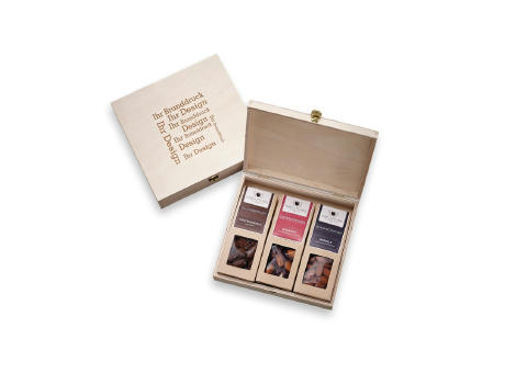 Product image 3 Premium Snacks in der Birkenholzbox bedrucken