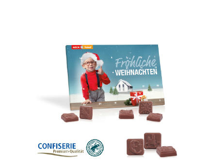 Product image Tisch-Adventskalender "Classic Exklusiv" bedrucken